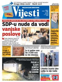 Vijesti - broj 6068, 17. feb 2015.
