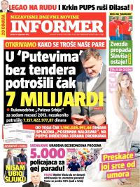 Informer - broj 424, 24. sep 2013.