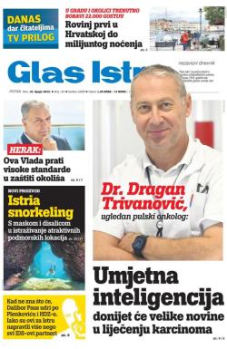 Glas Istre - broj 163, 16. jun 2023.