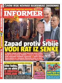 Informer - broj 3986, 24. maj 2025.