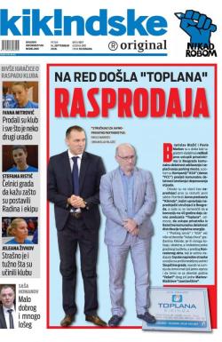 Kikindske - broj 1017, 14. sep 2018.