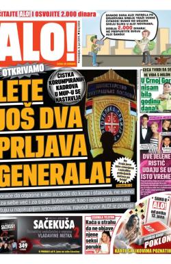 Alo - broj 2259, 9. jun 2014.