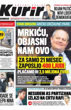 Kurir - broj 115, 1. jun 2014.