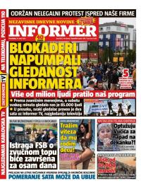 Informer - broj 3942, 31. mar 2025.