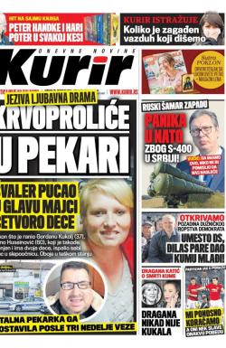 Kurir - broj 2054, 26. okt 2019.