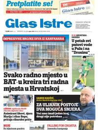 Glas Istre - broj 260, 21. sep 2022.