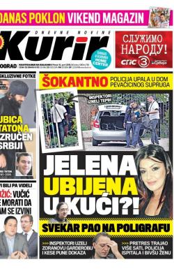 Kurir - broj 788, 15. apr 2016.