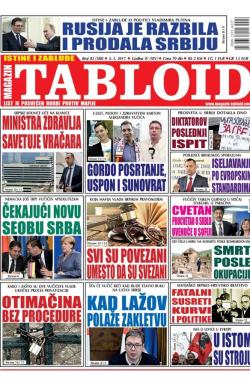 Tabloid - broj 82, 4. maj 2017.