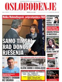Oslobođenje - broj 24.505, 18. feb 2015.