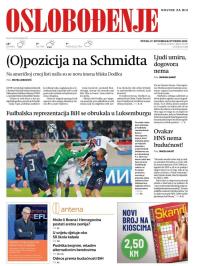 Oslobođenje - broj 27457, 17. nov 2023.