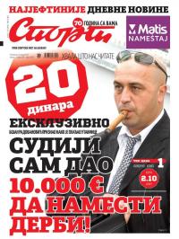 Sport - broj 20867, 25. jan 2016.