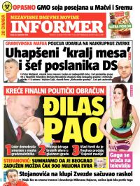 Informer - broj 425, 25. sep 2013.