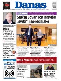 Danas - broj 8550, 25. feb 2021.