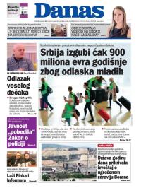 Danas - broj 8761, 24. sep 2021.
