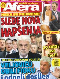 Afera - broj 99, 30. dec 2015.