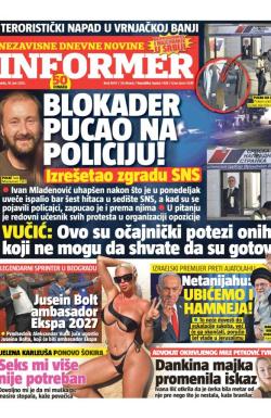 Informer - broj 4007, 18. jun 2025.