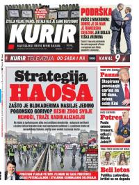 Kurir - broj 3994, 10. apr 2025.