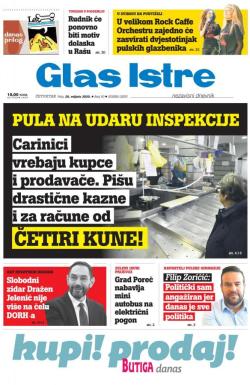 Glas Istre - broj 50, 20. feb 2020.