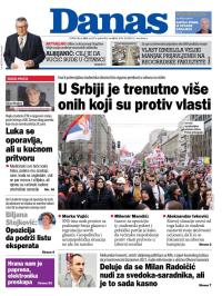 Danas - broj 9976, 29. jul 2025.