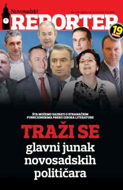Novosadski reporter - broj 17, 11. jun 2015.
