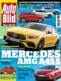 Auto Bild - broj 207, 25. avg 2019.