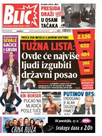 Blic - broj 6757, 4. dec 2015.