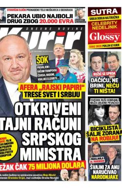 Kurir - broj 1350, 7. nov 2017.