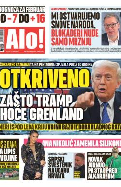 Alo - broj 6419, 2. feb 2026.