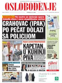 Oslobođenje - broj 24.525, 10. mar 2015.