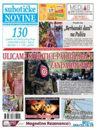 Nove Subotičke novine - broj 337, 15. sep 2023.