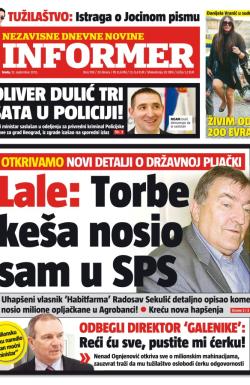 Informer - broj 108, 12. sep 2012.