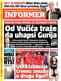Informer - broj 858, 27. feb 2015.