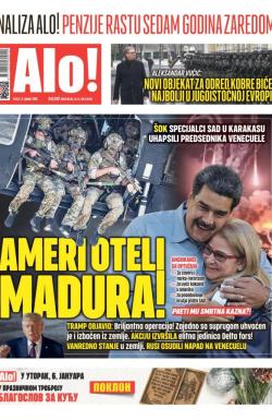 Alo - broj 6392, 4. jan 2026.