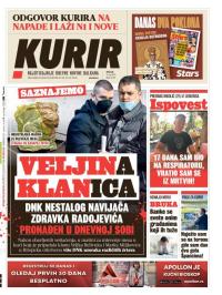 Kurir - broj 2597, 11. maj 2021.