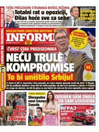 Informer - broj 3505, 23. okt 2023.