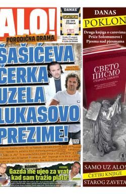 Alo - broj 2338, 27. avg 2014.