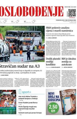 Oslobođenje - broj 27901, 5. maj 2025.