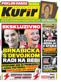 Kurir - broj 1314, 2. okt 2017.
