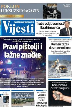 Vijesti - broj 9169, 28. okt 2023.