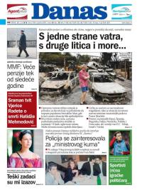 Danas - broj 7604, 25. jul 2018.