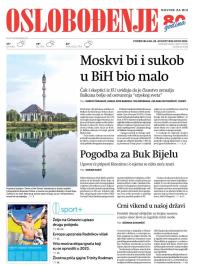 Oslobođenje - broj 27387, 28. avg 2023.