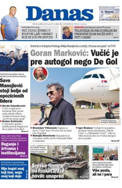 Danas - broj 8969, 20. apr 2022.