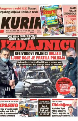 Kurir - broj 2674, 27. jul 2021.