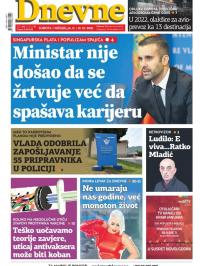 Dnevne novine - broj 3173, 11. dec 2021.