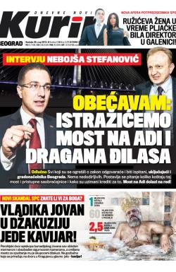 Kurir - broj 3470, 26. maj 2013.