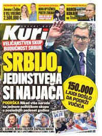 Kurir - broj 1868, 20. apr 2019.