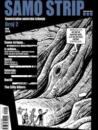 Samo Strip - broj 2, 1. maj 2014.