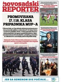 Novosadski reporter - broj 223, 23. maj 2019.