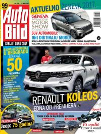 Auto Bild - broj 156, 17. mar 2017.