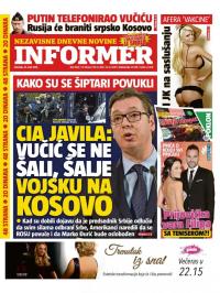 Informer - broj 1804, 29. mar 2018.